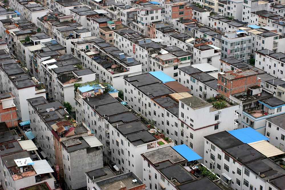 Miasto Chiny chinatales 