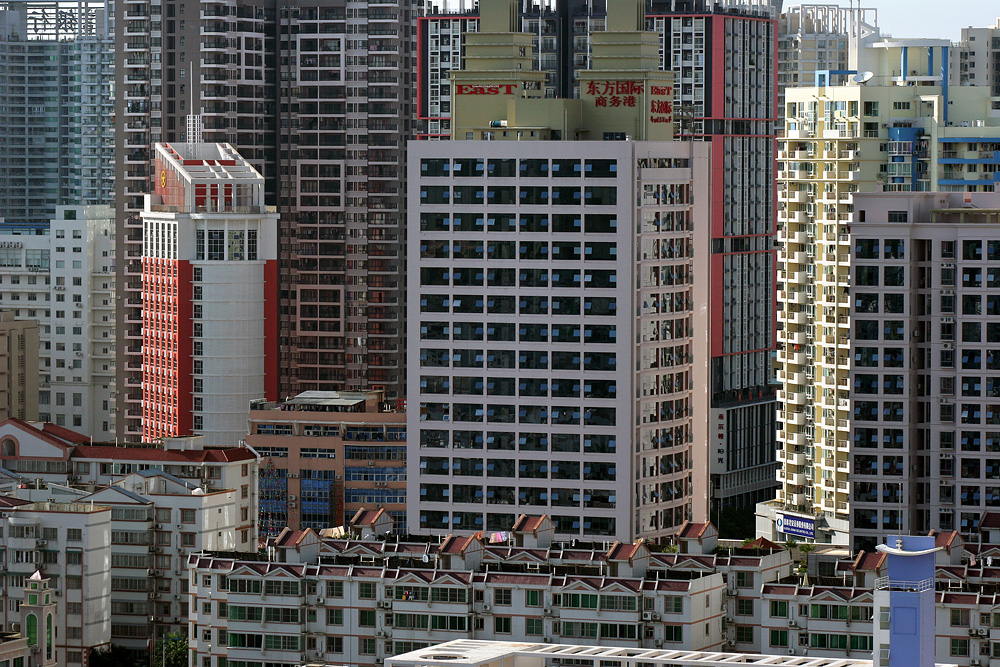 Miasto Chiny chinatales