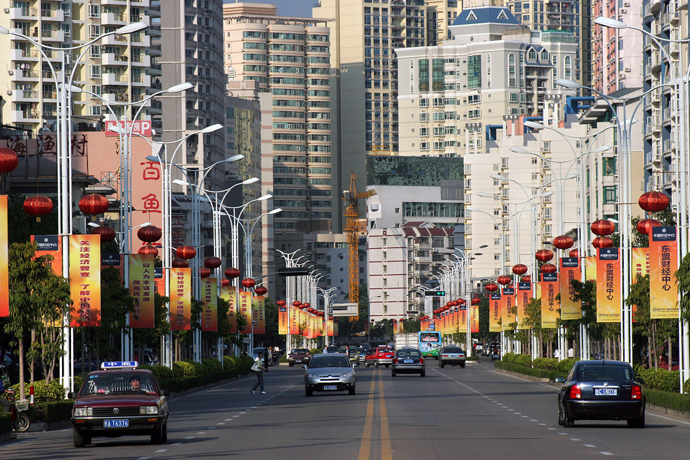 Miasto Chiny chinatales