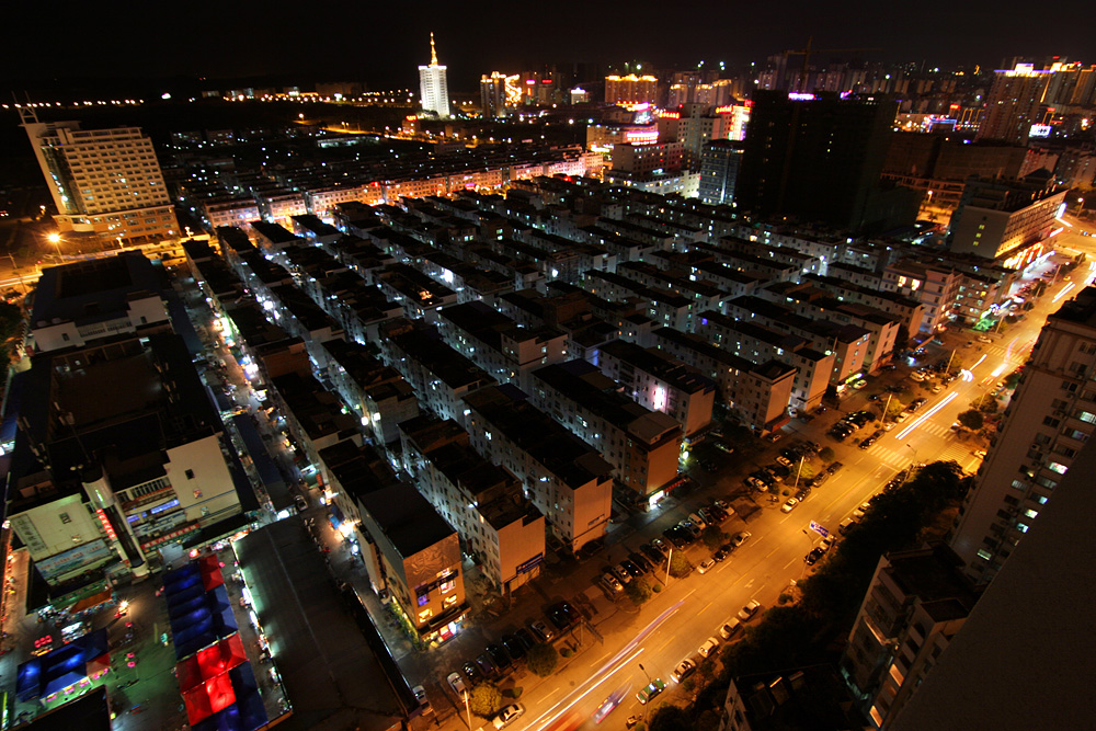 Miasto Chiny chinatales 