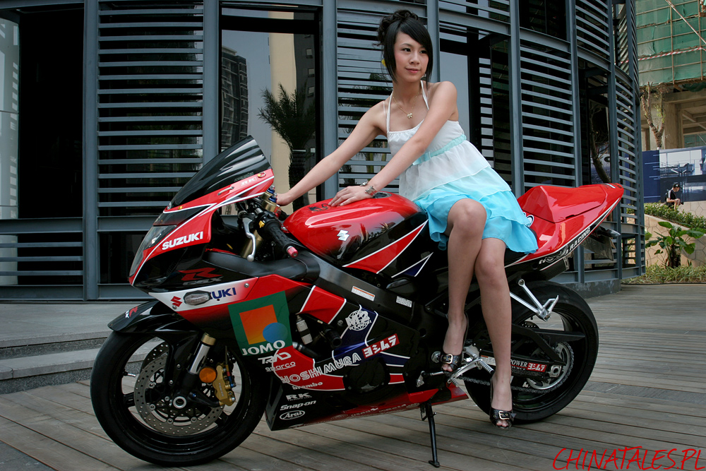 motor modelka
